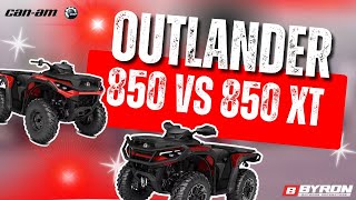 Famous Outlander 850 vs 850 XT: Which Can-Am ATV is Right for YOU? Wealth