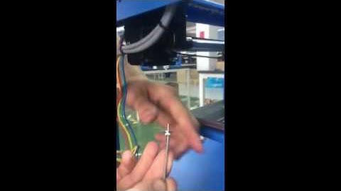 (QIDI TECH X- one )X axis motor and cable replacement