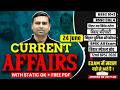 Daily Current Affairs Bihar | 24 June | Bihar Current Affairs 2026 | Current Affairs by Jitendra Sir