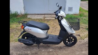 Обзор скутера Yamaha JOG AY01