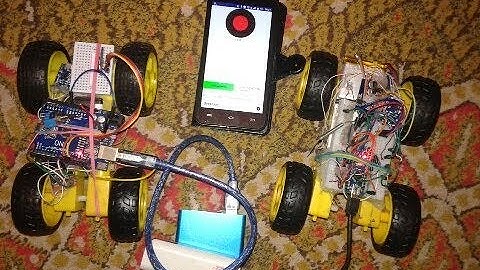 САМОДЕЛКА: Как сделать машинку на Arduino с управлением по Bluetooth