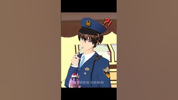 #nyoko_sama #police_mission #sakura_school_simulator