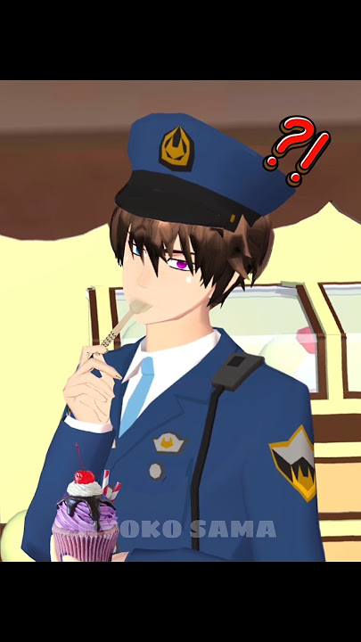 #nyoko_sama #police_mission #sakura_school_simulator
