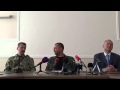 Press Conference Borodai and Strelkov in Donetsk 10 Jul 2014-Part II