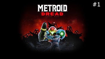 Twitch Live Stream | Metroid Dread part 1 - 100%