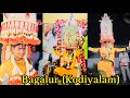 Bagalur kodiyalam karaga 2024  kodihalli suresh  pride of kshatriyas  karaga amma festival