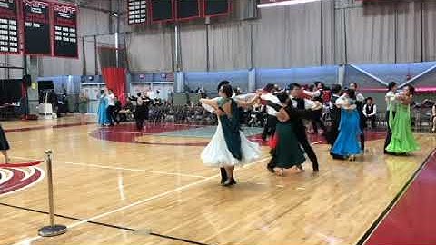 MIT Open Ballroom Dance Competition 2019 | Bronze Standard Tango | Round 2