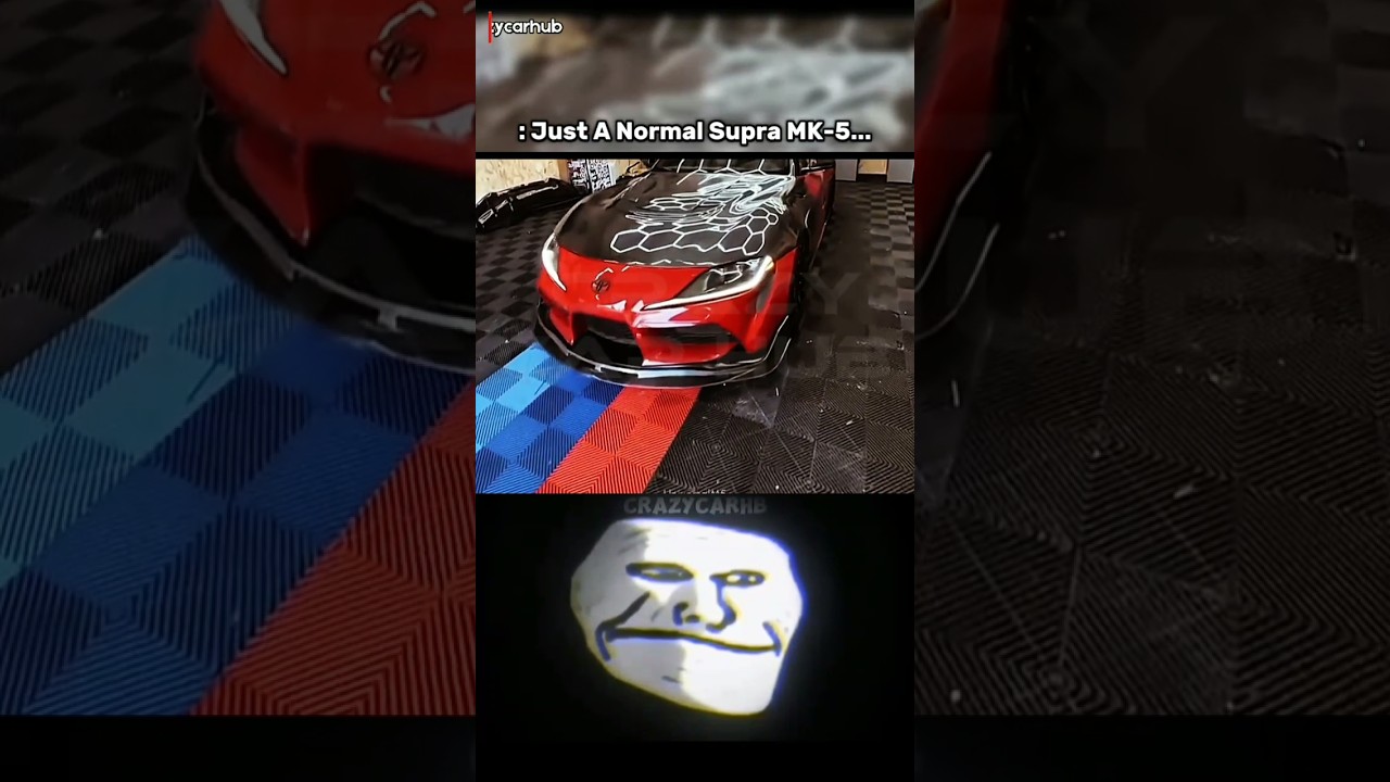 "This Supra MK-5 Goes INSANE ☠️"