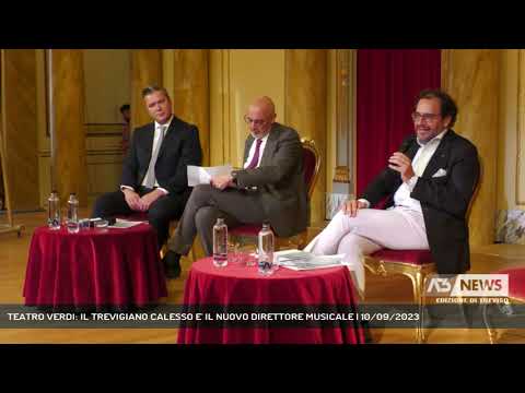 TEATRO VERDI: IL TREVIGIANO CALESSO E' IL NUOVO DIRETTORE MUSICALE | 10/09/2023