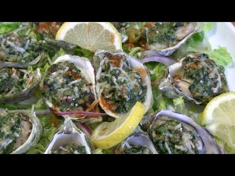 Oysters Rockefeller Recipe