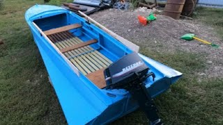 Восстановление лодки 