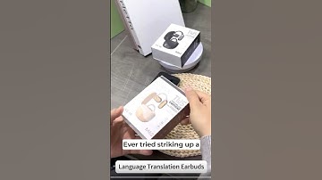 🌍 Speak the World: AI Real-Time Language Translator Earbuds Review! 🎧✨