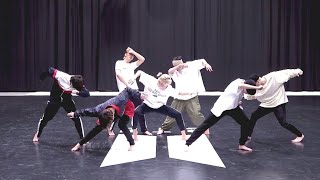 [BTS - Black Swan] dance practice mirrored