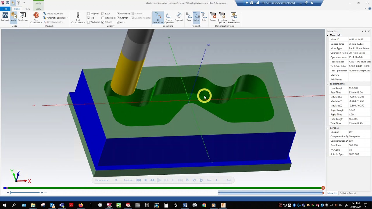 mastercam dynamic milling mastercam dynamic milling