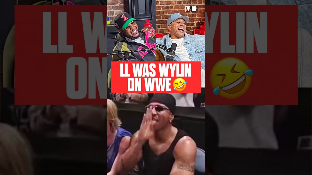 LL Cool J Was WYLIN For Licking The Blood Off The Blade 🤣