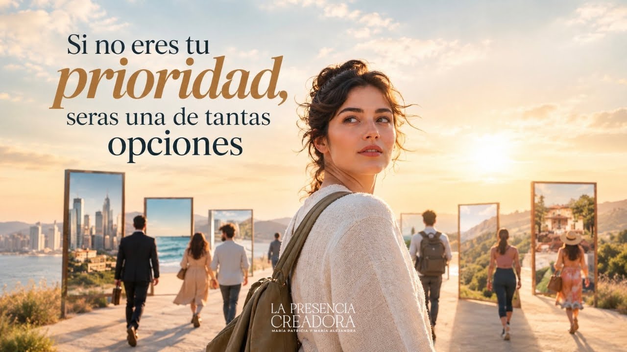 Si no eres tu prioridad, seras una de tantas opciones