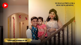 Suhas Priyanka Housewarming 4K Celina, Tx, Usa Lenscape Studios By Vk