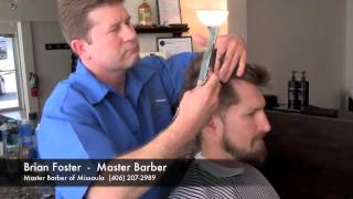 Master Barber of Missoula