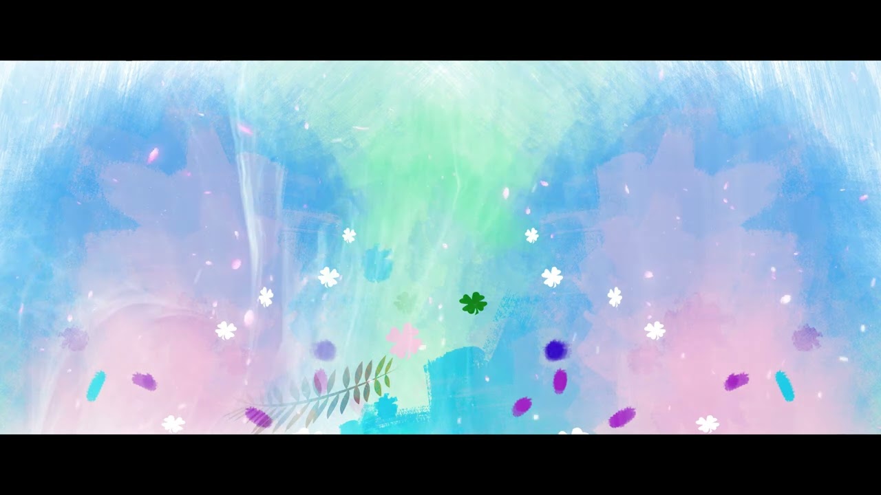 Beautiful animation background wedding title background birthday title background multi use