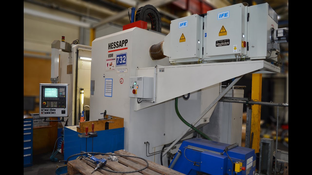 HESSAPP VDM550