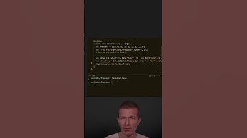 Can Collections.frequency Be Used with Java Record Classes / Java Objects? #java #shorts