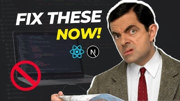 React js Common Mistakes by Junior Developer |  Learn React Hooks | Explained