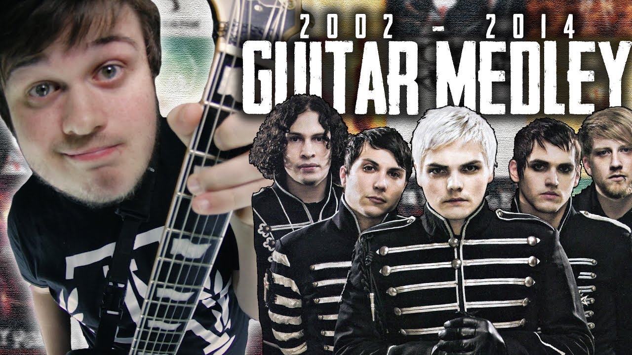 My Chemical Romance Guitar Medley (2002 - 2014 ) - YouTube