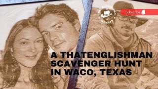 A Waco craft store Scavenger Hunt!