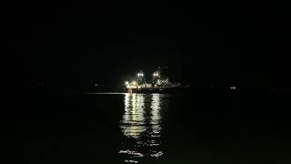 F/T Ocean Peace Leaving Pier 91 01/09/22