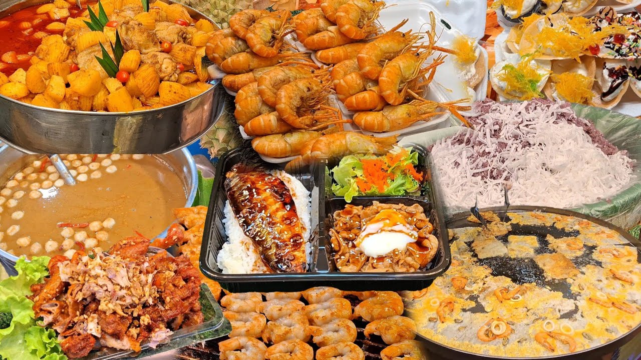 สวรรค์ของนักชิมงานนมัสการหลวงพ่อโสธรและงานประจำปีจังหวัดฉะเชิงเทรา 2568