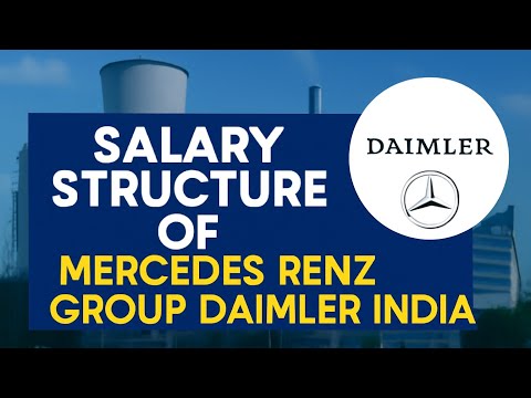 Mercedes Benz Engineer Salary In India