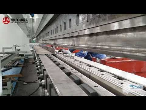 LVD CNC bending machine, CNC bending processing, to ensure the processing accuracy.