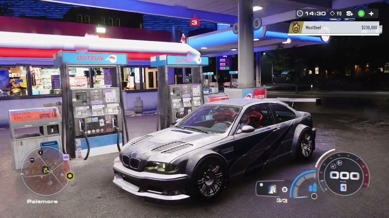 NFS Unbound: Do. Not. Lose. Her. Again! Found Razor's Legendary BMW M3 GTR