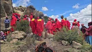 Ho chesoa liashtarothe, Kerekeng ea Sechaba sa Molimo Apostolic Church in Zion, Qoatsaneng.