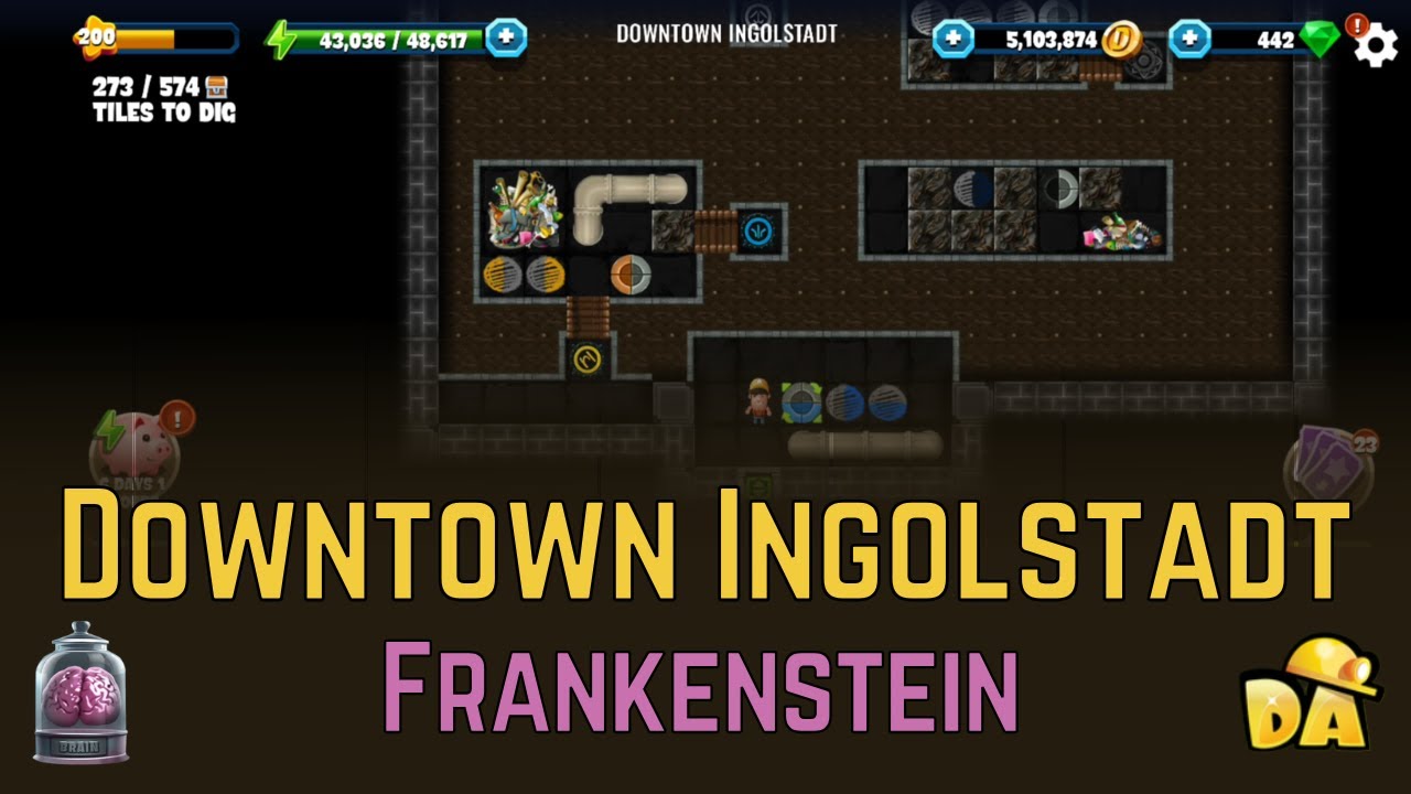 Downtown Ingolstadt - #3 Frankenstein - Diggy's Adventure