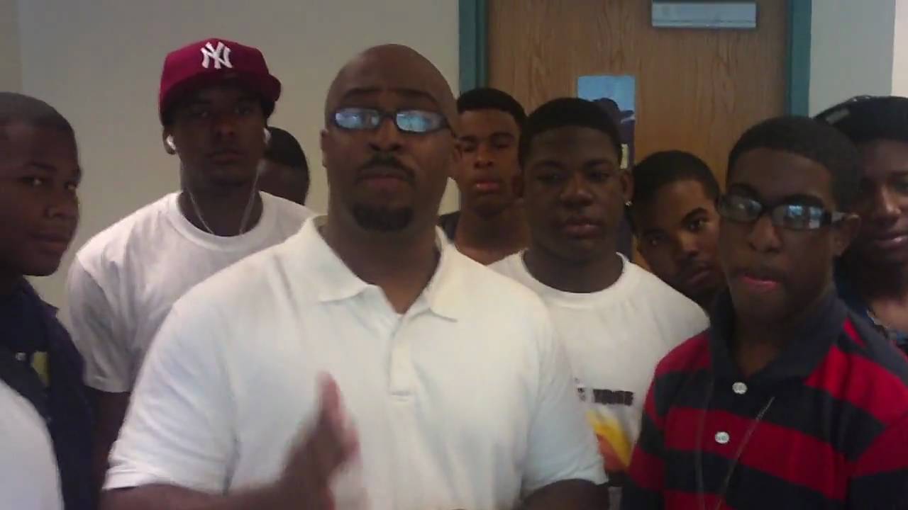 NFLUENCE with the African American Male Leadership Academy YouTube