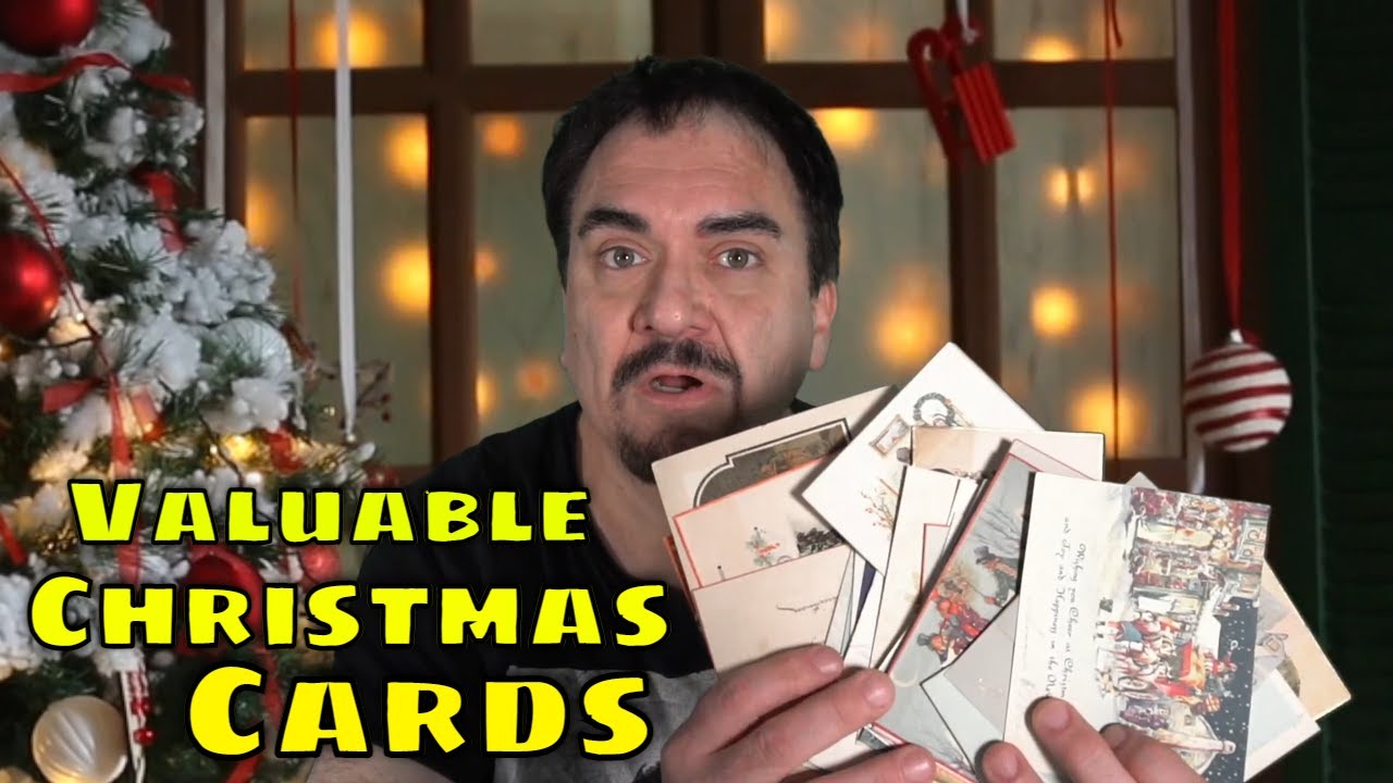 old-christmas-cards-worth-big-money-you-may-have-youtube