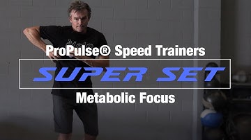 Cardio - Super Set - ProPulse® Speed Trainers