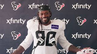 Jadeveon Clowney presser on August 4 | Full Q&A