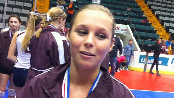 Eden's Rebecca Shoemaker on state title