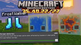 Minecraft Bedrock Beta & Preview 26.40.22/23 Showcase! Everything New Explained
