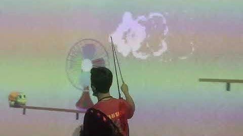 laser touch module turn projection wall into touch,magic wall finger touch 2mm accurate high respond