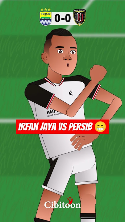 Gol Indah Irfan Jaya Bawa Bali United Unggul Atas Persib Bandung