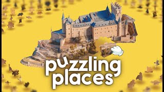 Puzzling Places - Steam Announcement Trailer