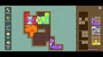 Puzzle Cats - Gameplay Walkthrough (iOS & Android) #games #funny #1
