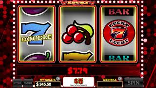 Lucky Wild 7s