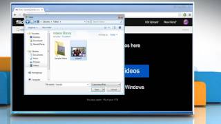 How to upload a video on Flickr®