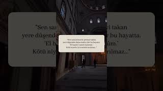 Kötü Niyetle, Iyi Murada Varılmaz. Şfet Şfetedüş