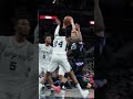 ๐ค Markkanen steals and scores in San Antonio