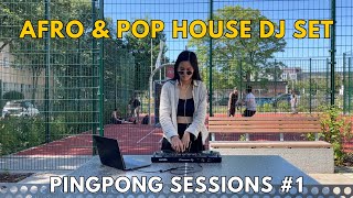 PingPong Sessions #1 🏓  – Afro House, Melodic Tech & Popular House Remixes Dj Set (Open Air)